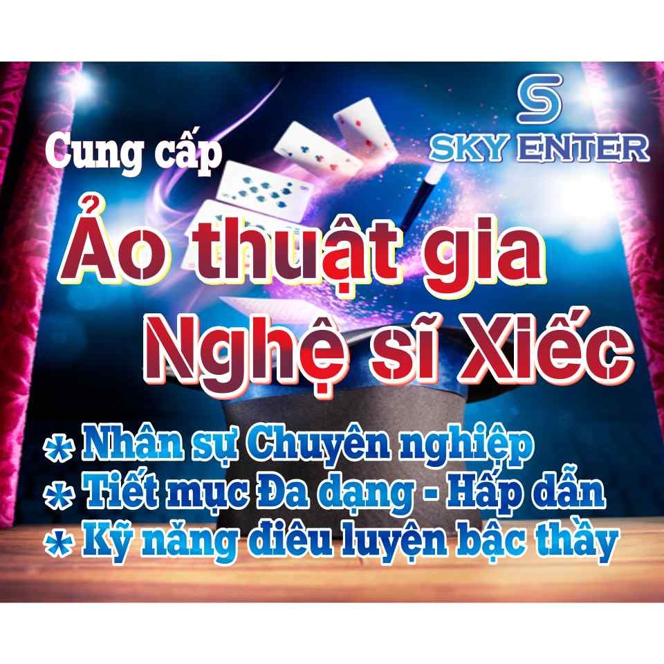 Cung Cấp Ảo Thuật Gia - Xiếc